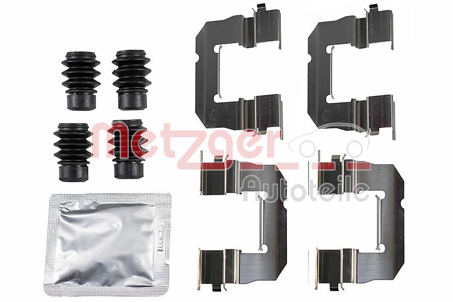 METZGER Kit accessori, pastiglia freno 109-0157 METZGER 109-0157 Kit accessori, pastiglia freno Opel Insignia B Sports Tourer prezzo