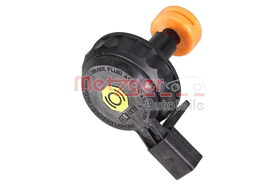 METZGER Vāciņš, Bremžu šķidruma tvertne 2141081 METZGER 2141081 Kompensācijas tvertne bremžu šķidrums Audi TT 8J par izdevīgu cenu