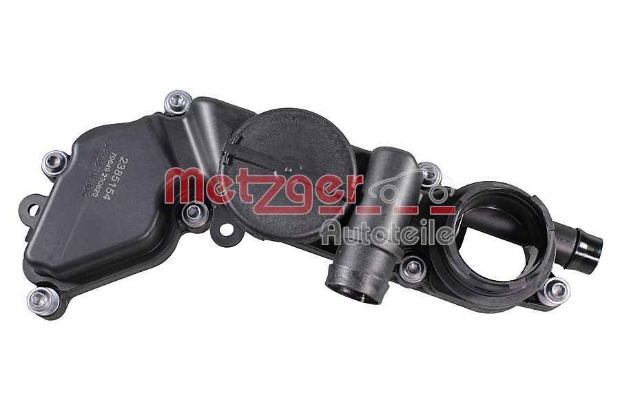 METZGER Olieafscheider, ontluchting krukasbehuizing 2385154 METZGER 2385154 Carterventilatie slang AUDI A3 Sportback (8YA) goedkoop