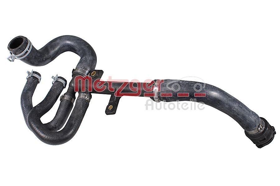 METZGER Radiatorslange 2421661 METZGER 2421661 Radiatorslange Citroen C3 SX pris