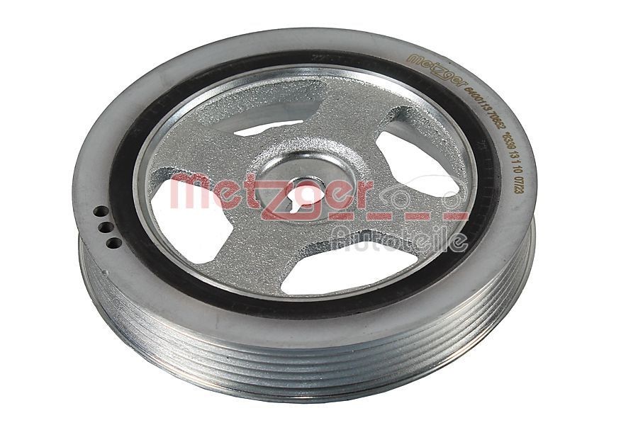 METZGER Krukaspoelie 6400113 6400113 Riemschijf voor krukas HYUNDAI GETZ METZGER