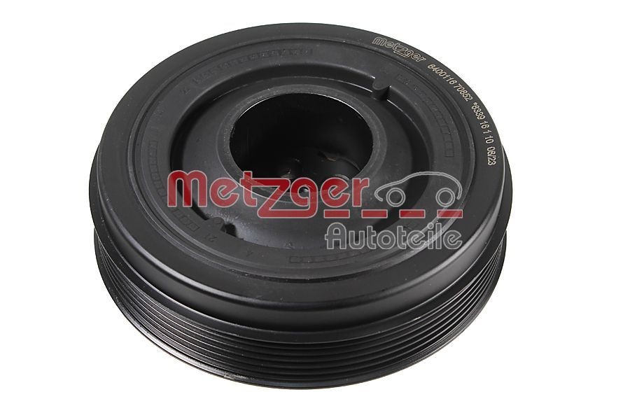 METZGER Poulie damper (vilebrequin) 6400116 Hyundai SONATA Kit de poulies vilebrequin METZGER 6400116