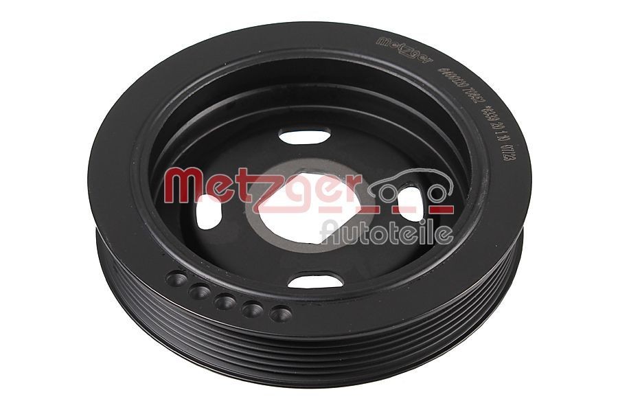 METZGER Τροχαλία ιμάντα, στροφαλοφόρος άξονας 6400120 6400120 Τροχαλία στροφάλου METZGER PEUGEOT J5