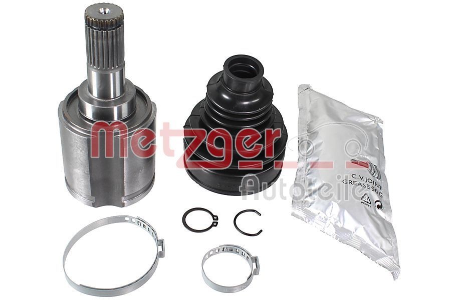 METZGER Sada kĺbov hnacieho hriadeľa 7110229 7110229 Homokinetický kĺb HYUNDAI TRAJET METZGER