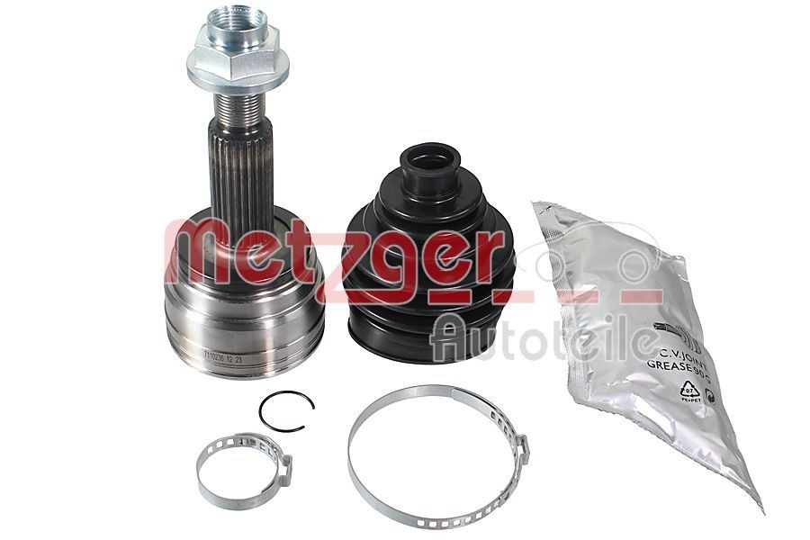 METZGER Drivledd 7110236 7110236 Drivknute HYUNDAI KONA METZGER