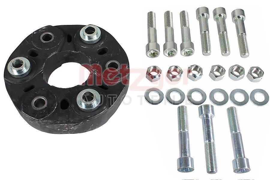 METZGER Hardyschijf 8073642 CUPRA ATECA Askoppelingsschijf METZGER 8073642