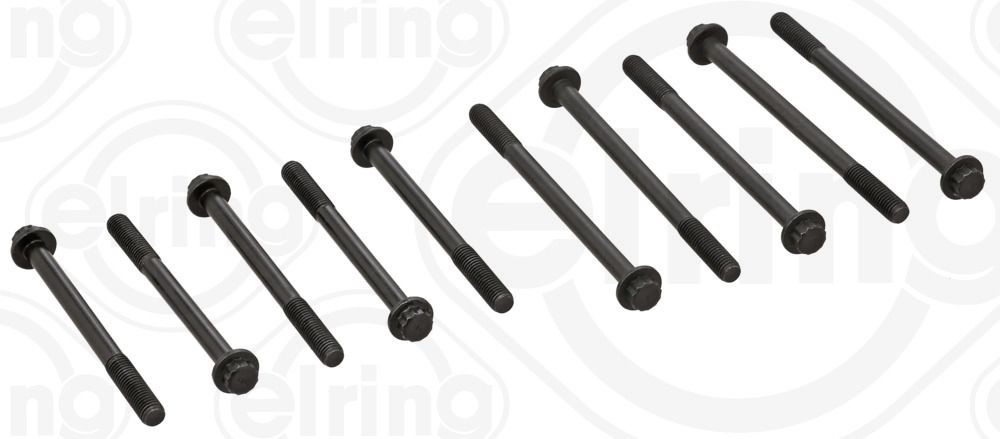 ELRING Cilinderkopbouten 709.810 ELRING 709.810 Cilinderkopbouten NISSAN Quest III (V42) goedkoop