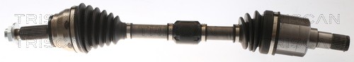 TRISCAN Vetoakseli 8540 43513 8540 43513 TRISCAN Vetoakseli HYUNDAI