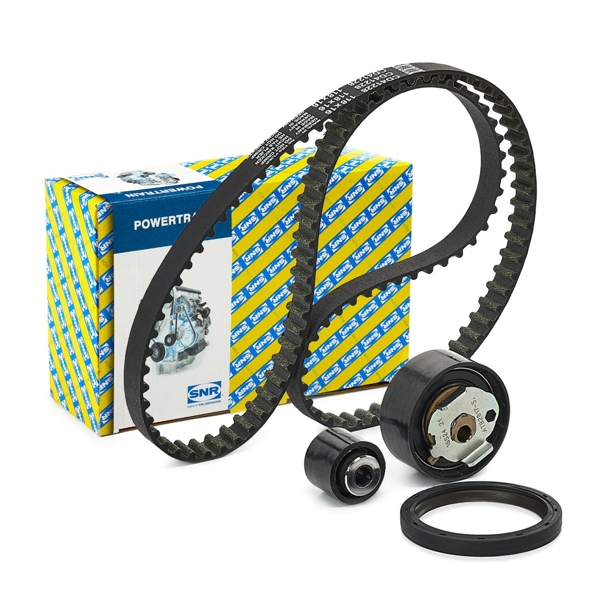 Kamremssats SNR KD459.70J SNR KD459.70J Kuggremssats CITROËN C1 2018