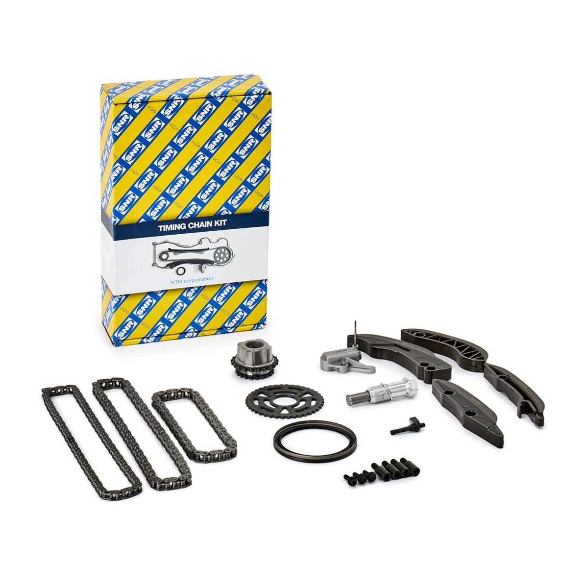 SNR Kit de distribuição KDC450.01 Corrente de distribuição SNR SUZUKI KDC450.01