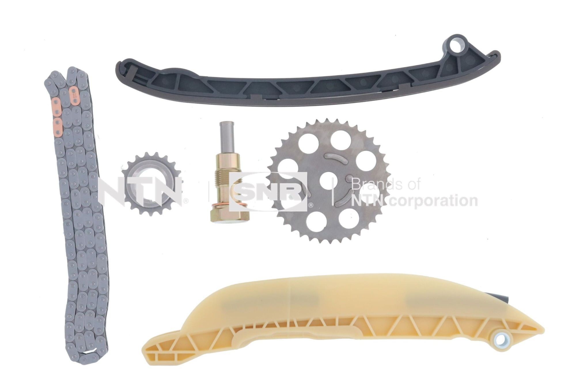 Kamkedjesats SNR KDC452.02 SNR KDC452.02: Kamaxelkedja Ford KA 2006