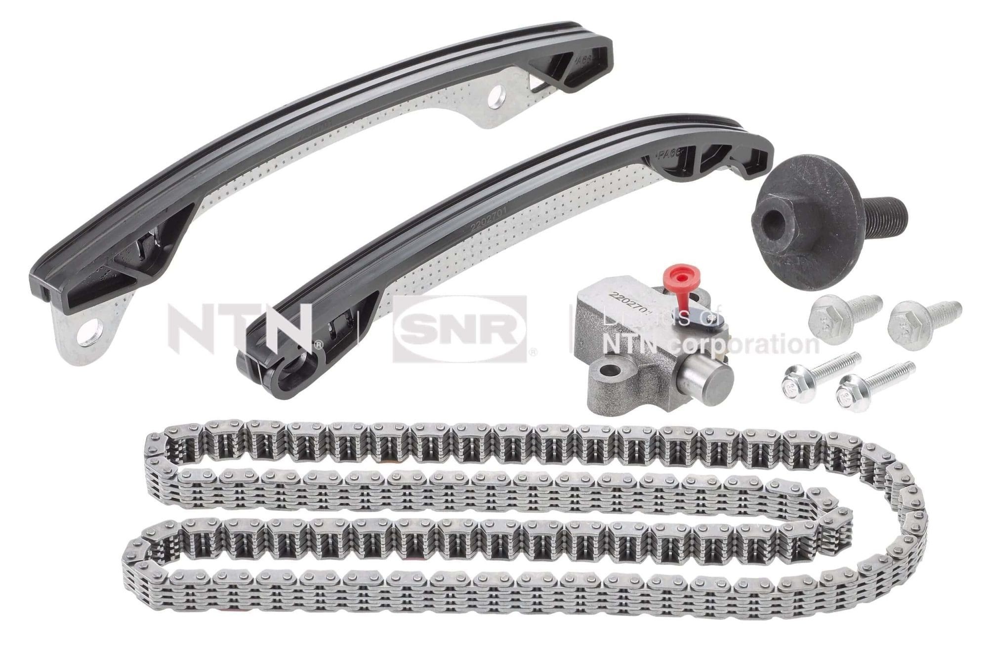 SNR Distributiekettingset KDC455.00 SNR KDC455.00 Kettingset, distributie Nissan JUKE originele