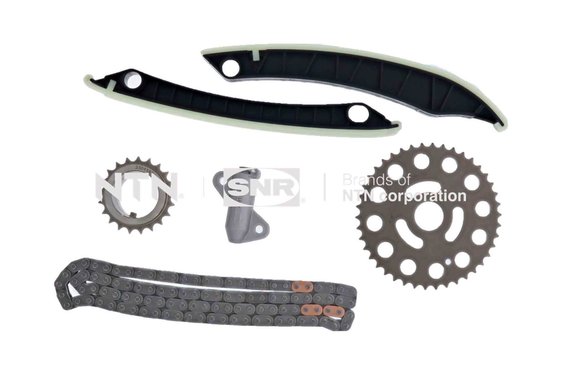 SNR Kit catena distribuzione KDC468.05 KDC468.05 costo Kit catena distribuzione SNR RENAULT KOLEOS