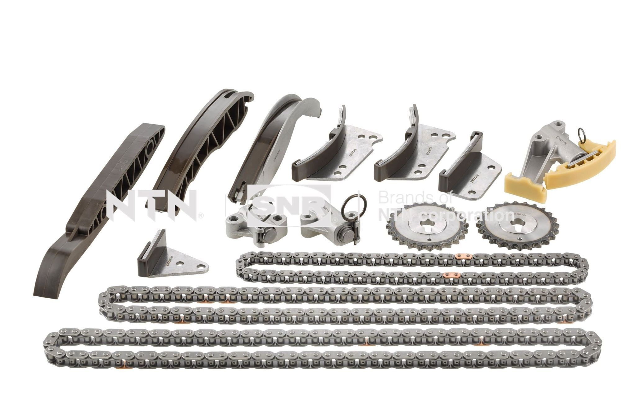 SNR Steuerkettensatz KDC484.30 KDC484.30 Steuerkette HYUNDAI MATRIX SNR kaufen