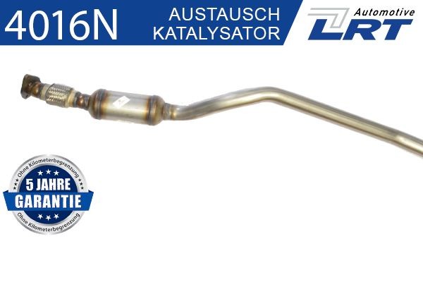 LRT Catalyseur 4016N 4016N Catalyseur LRT SKODA OCTAVIA