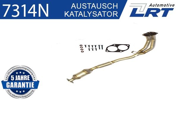 LRT Catalyseur 7314N Pot catalyseur LRT X4 7314N pas cher