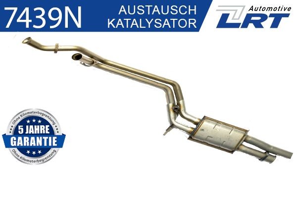 LRT Catalizzatore 7439N LRT 7439N Catalizzatore MERCEDES-BENZ W124 Sedan (W124) 300 TD SD 150 CV 1993