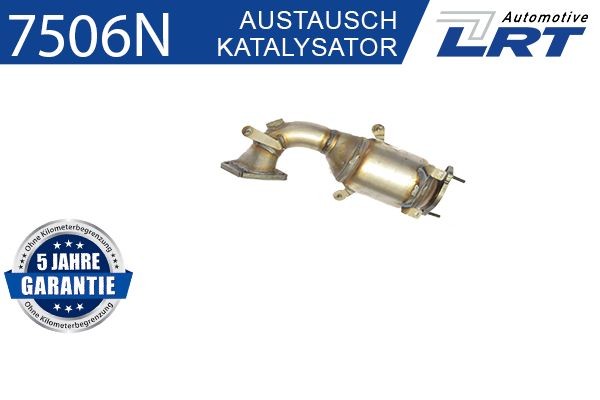 LRT Priekškatalizators 7506N LRT 7506N Katalizators LANCIA Delta III (844) par izdevīgu cenu