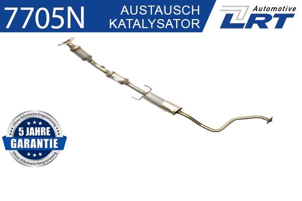 Catalyseur LRT 7705N LRT 7705N: Catalyseur Toyota COROLLA 2003