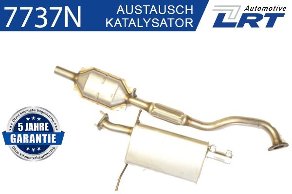Katalysator LRT 7737N LRT 7737N: Katalysator Hyundai SANTA FE 2017