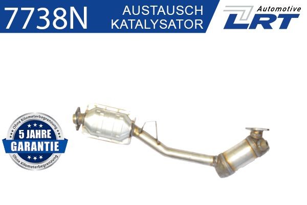 LRT Catalyseur 7738N 7738N LRT Pot catalyseur Subaru SH prix