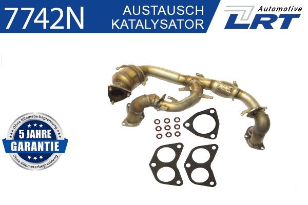 LRT Förkatalysator 7742N LRT 7742N katalytisk omvandlare Subaru Impreza GG pris