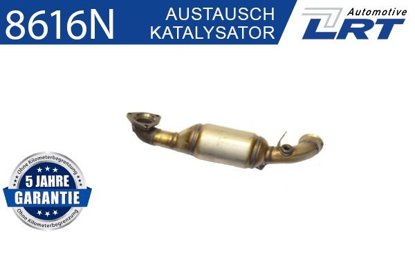 Catalytic converter LRT 8616N LRT 8616N Catalytic converter Mini COUNTRYMAN 2015