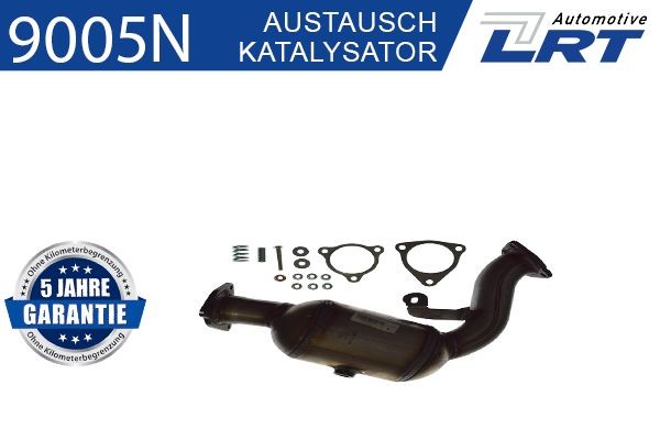 LRT Katalysator 9005N Udstødning katalysator Audi 8TA 9005N LRT