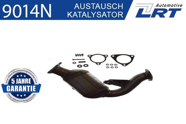 LRT Katalüsaator 9014N LRT 9014N Katalüsaator AUDI A4 B8 Sedaan (8K2) 2.0 TDI 143 hj 2014