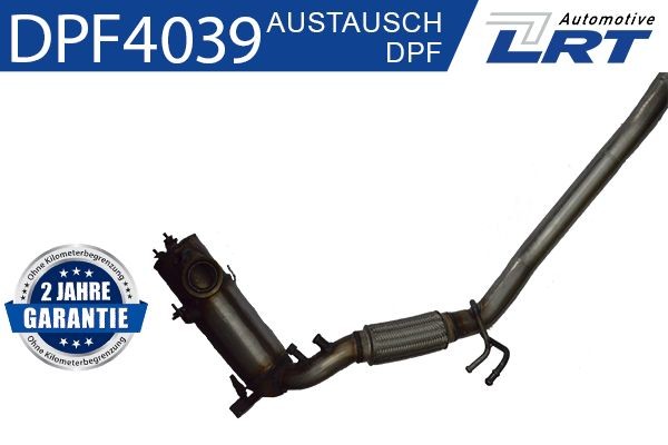Filtro antiparticolato (FAP) LRT DPF4039 LRT DPF4039 FAP Volkswagen SCIROCCO 2014