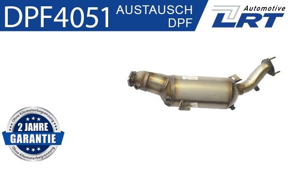 Filtro antiparticolato (FAP) LRT DPF4051 LRT DPF4051 FAP Audi A6 2019