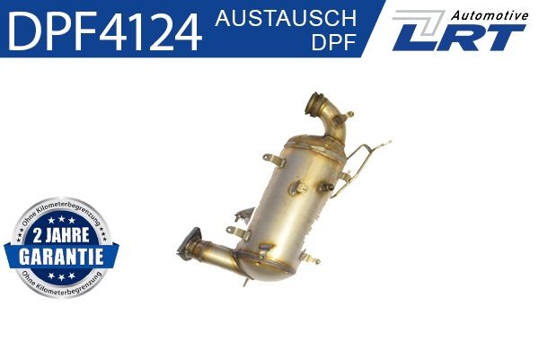 LRT Filtro antiparticolato (FAP) DPF4124 LRT DPF4124 FAP Vauxhall CROSSLAND X originali