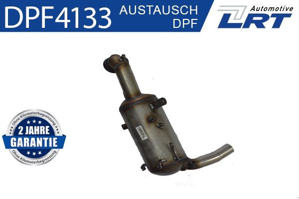 LRT Partikkelfilter DPF4133 LRT DPF4133 Partikkelfilter Peugeot Bipper Van originale pris