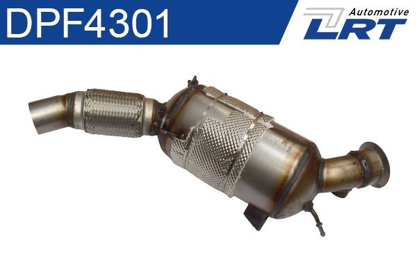LRT Filter pevných častíc DPF4301 Filter pevných častíc LRT BMW Rad 1 DPF4301