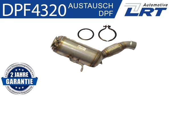 Roetfilter (DPF) LRT DPF4320 LRT DPF4320: Roetfilter, diesel BMW 5-serie 2000