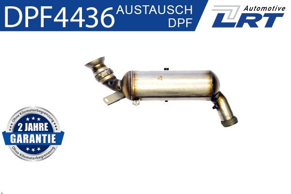 LRT Diesel particulate filter DPF4436 DPF4436 LRT diesel particulate filter (dpf) for ALFA ROMEO GIULIA