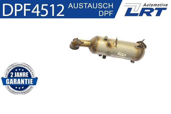 Tahmafilter LRT DPF4512 LRT DPF4512 Kübemefilter LANCIA DELTA 2011
