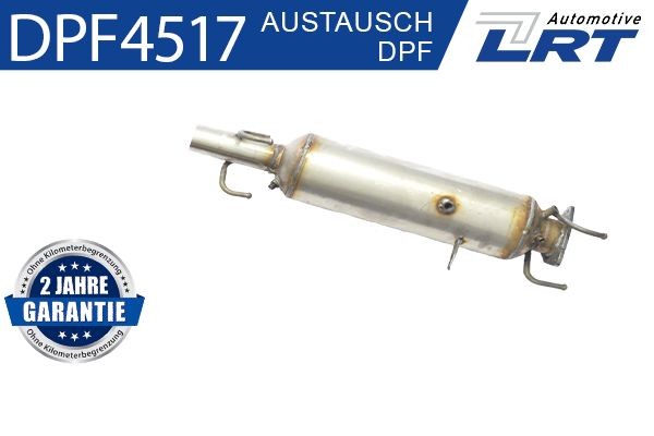 LRT Filtro de partículas DPF4517 Filtro de partículas LRT Citroën C6 DPF4517