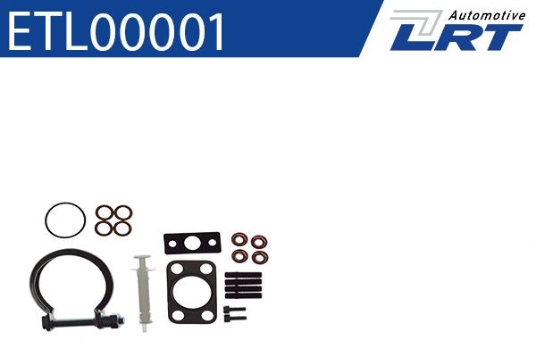 LRT Turbocharger, montageset ETL00001 ETL00001 Montageset uitlaatsysteem MAZDA BT-50 LRT