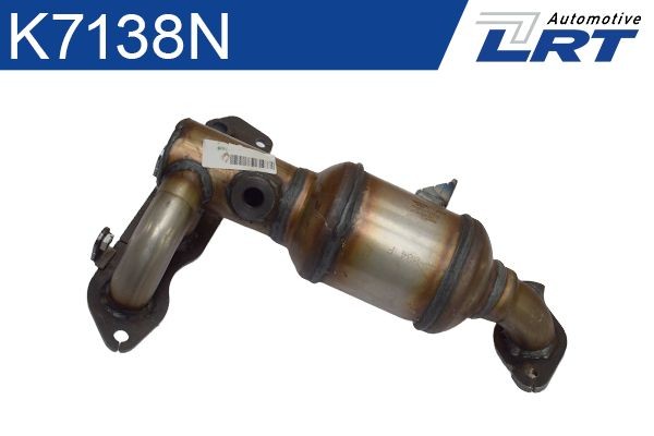 LRT Pré-catalisador K7138N LRT K7138N Coletor sistema de escape Opel Vectra A preço