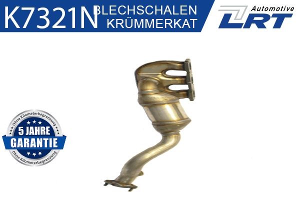 LRT Catalizzatore a gomito K7321N K7321N costo Catalizzatore BMW Serie 1 LRT