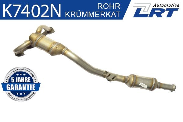 LRT Manifouldkatalysator K7402N Udstødningsmanifold Mercedes-Benz W245 K7402N LRT