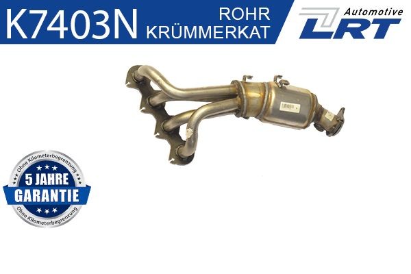 LRT Catalyseur en coude K7403N LRT K7403N Collecteur d'echappement Mercedes CLS c219 d'origine prix