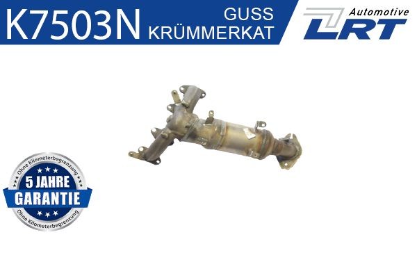 Katalysatorbocht LRT K7503N LRT K7503N Spruitstuk FIAT GRANDE PUNTO 2023