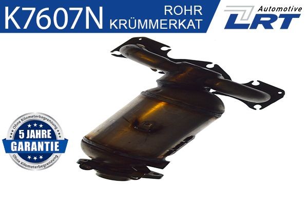 LRT Manifouldkatalysator K7607N LRT K7607N Renault Grand Kangoo Udstødningsmanifold pris