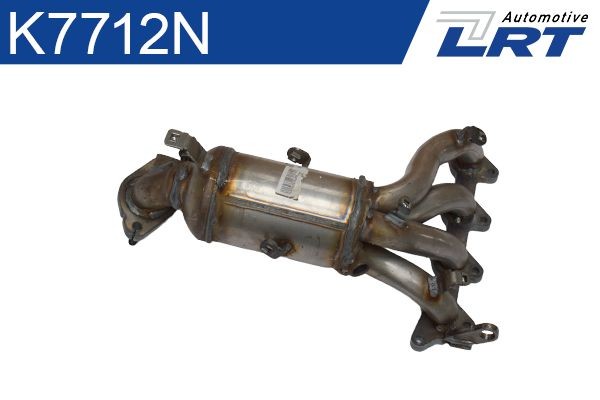 Καταλύτης με πολλαπλή εισαγωγή LRT k7712N LRT k7712N Χταπόδι HYUNDAI i20 2008