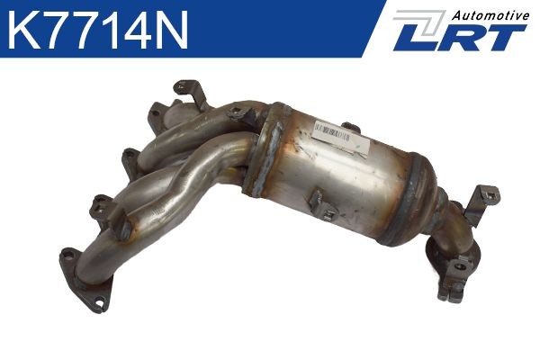 LRT Kolektora katalizators K7714N Izplūdes kolektors LRT OPTIMA K7714N lēti