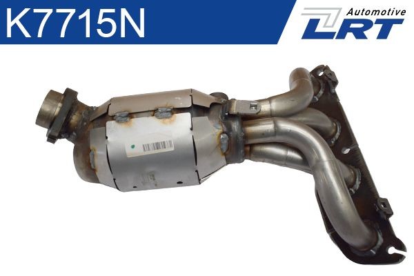 Catalyseur en coude LRT K7715N LRT K7715N Tubulure d'échappement NISSAN X-TRAIL 2014