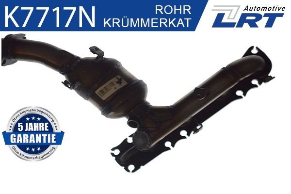 Catalizzatore a gomito LRT K7717N LRT K7717N Marmitta catalitica Suzuki JIMNY 2018