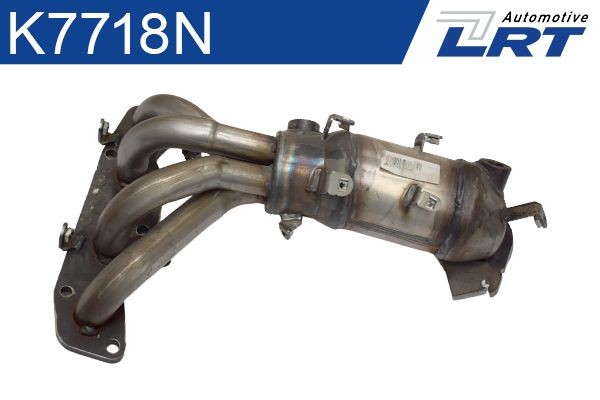 Catalizzatore a gomito LRT K7718N LRT K7718N Collettore marmitta Nissan MICRA 2017